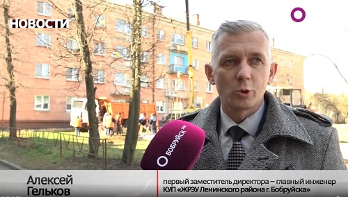 Установка детских площадок для футбола в Бобруйске.